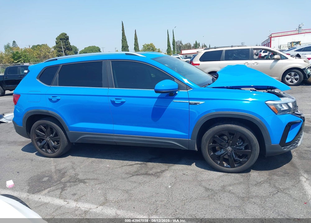 2022 VOLKSWAGEN TAOS VIN: 3VVTX7B28NM024293
