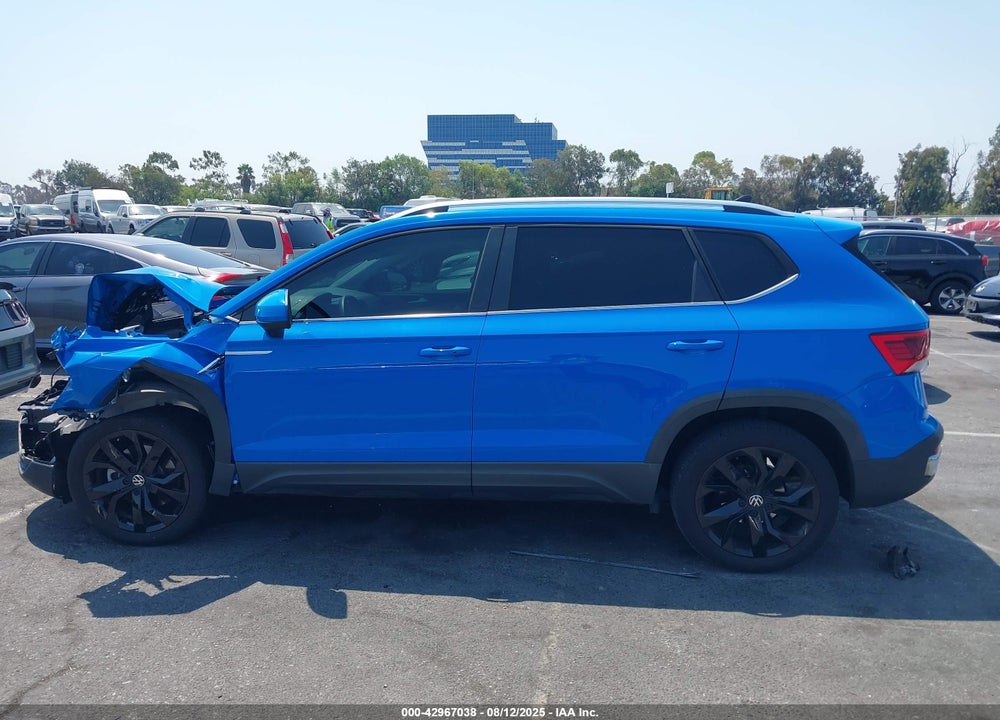 2022 VOLKSWAGEN TAOS VIN: 3VVTX7B28NM024293