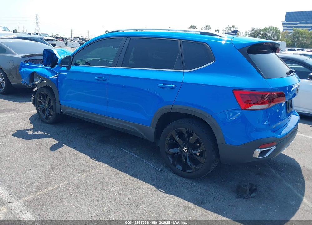 2022 VOLKSWAGEN TAOS VIN: 3VVTX7B28NM024293