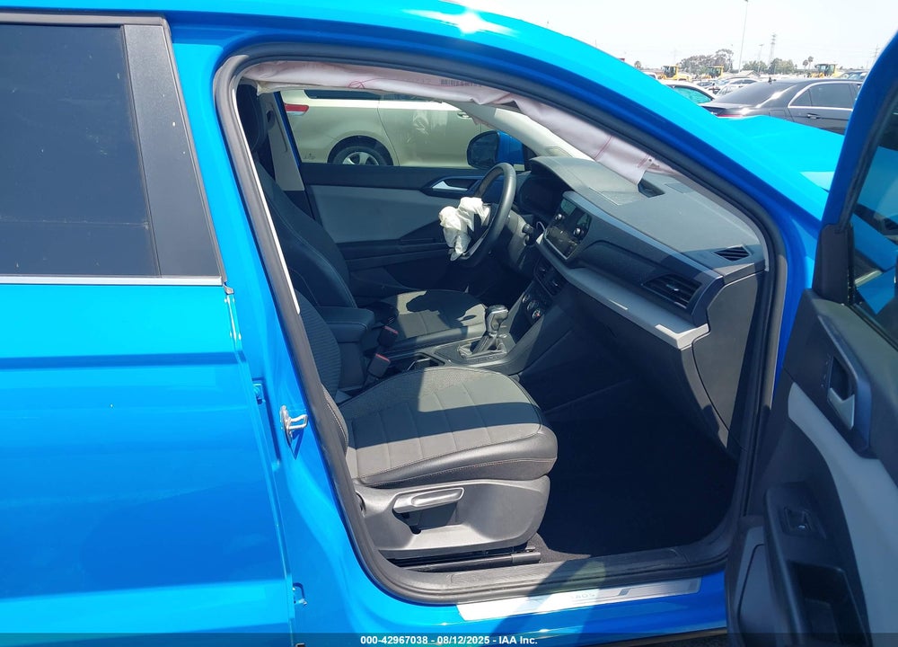 2022 VOLKSWAGEN TAOS VIN: 3VVTX7B28NM024293