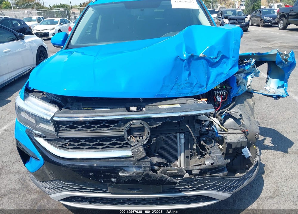 2022 VOLKSWAGEN TAOS VIN: 3VVTX7B28NM024293