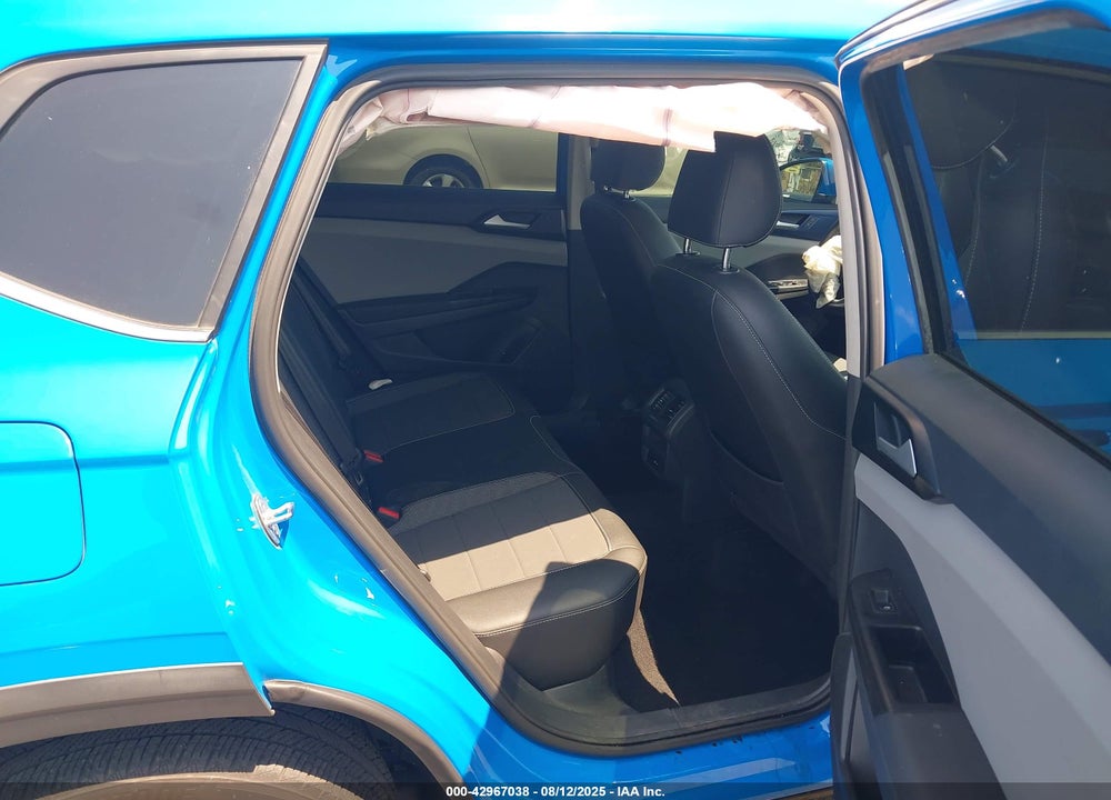 2022 VOLKSWAGEN TAOS VIN: 3VVTX7B28NM024293