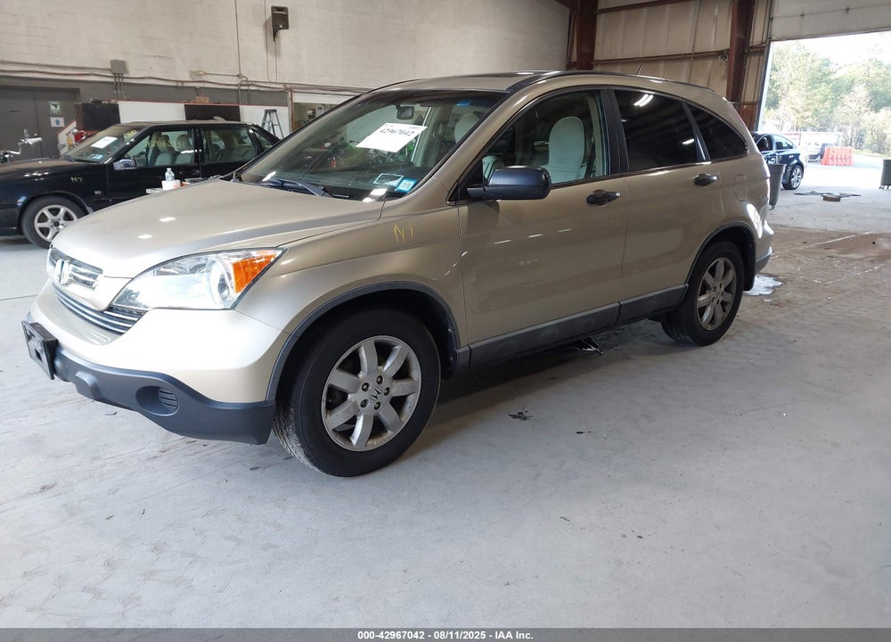 2009 HONDA CR-V VIN: 5J6RE48549L054620
