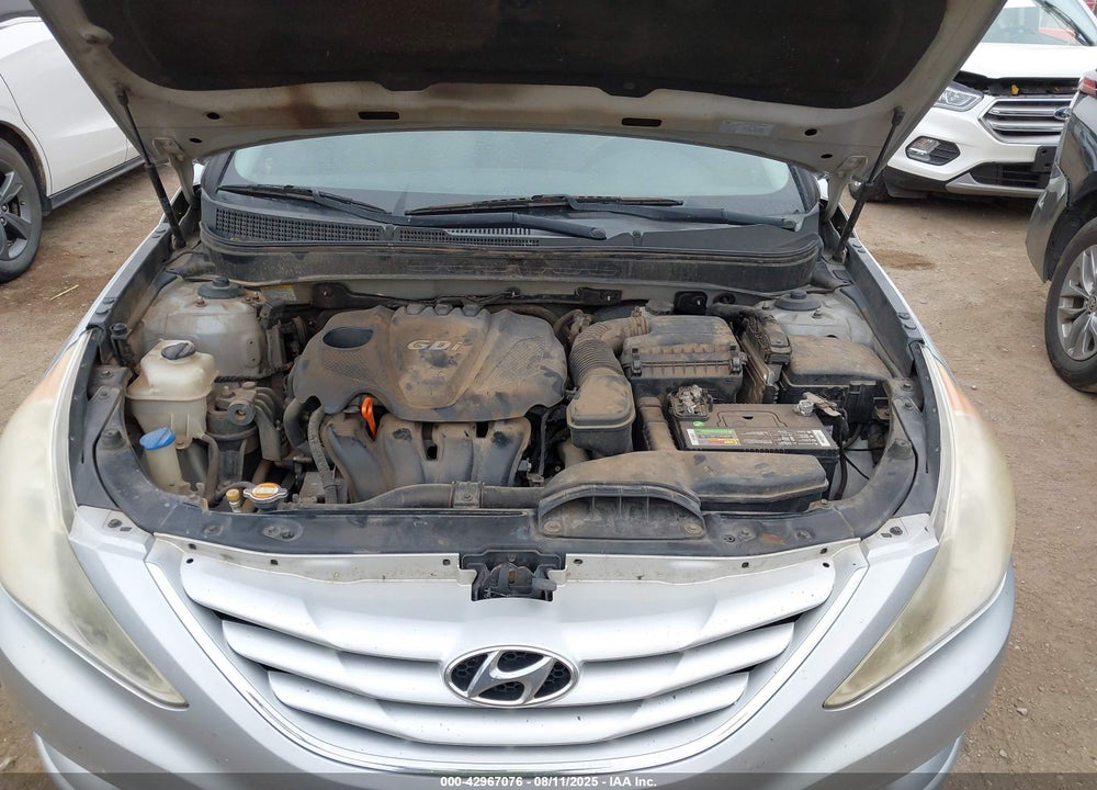 2011 HYUNDAI SONATA VIN: 5NPEB4AC8BH237549