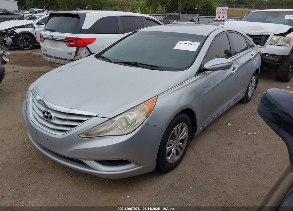 2011 HYUNDAI SONATA VIN: 5NPEB4AC8BH237549