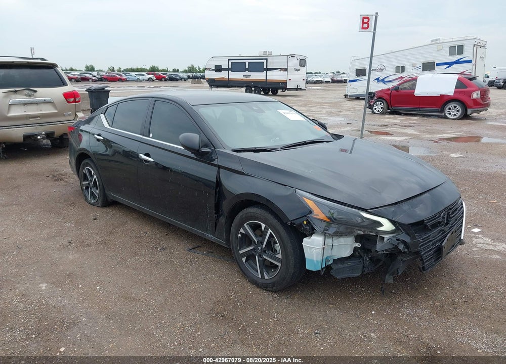2025 NISSAN ALTIMA S FWD VIN: 1N4BL4BV6SN307927