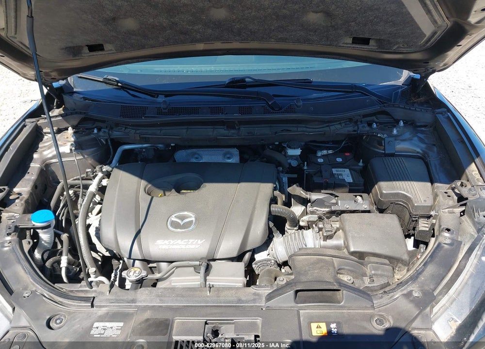 2016 MAZDA CX-5 VIN: JM3KE4CY9G0751599