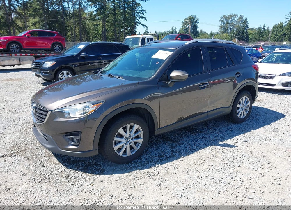 2016 MAZDA CX-5 VIN: JM3KE4CY9G0751599