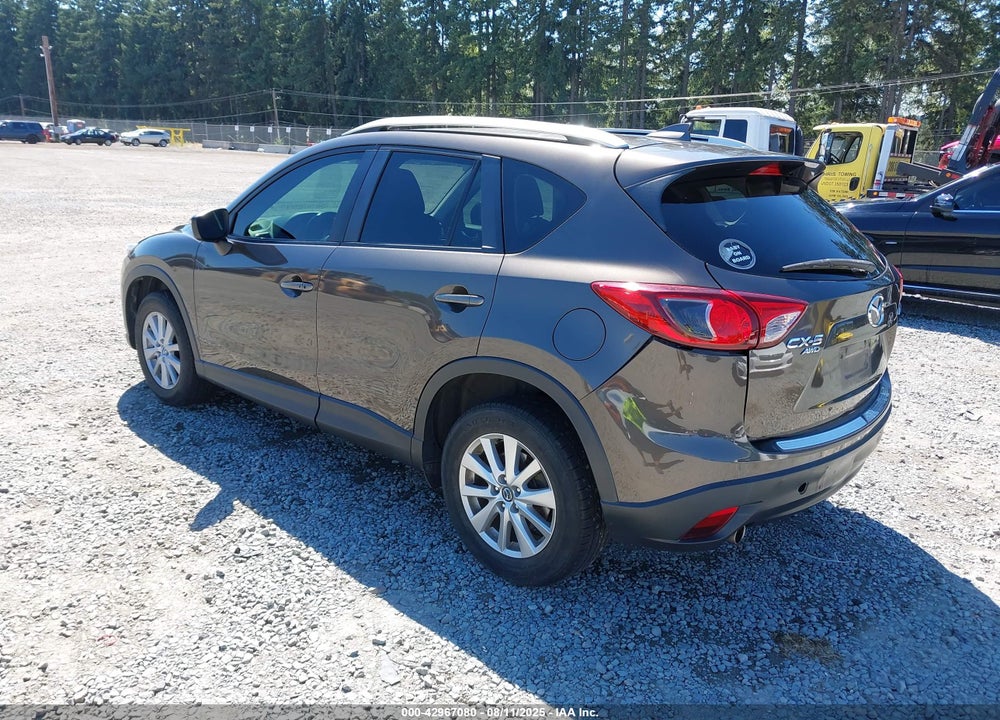 2016 MAZDA CX-5 VIN: JM3KE4CY9G0751599