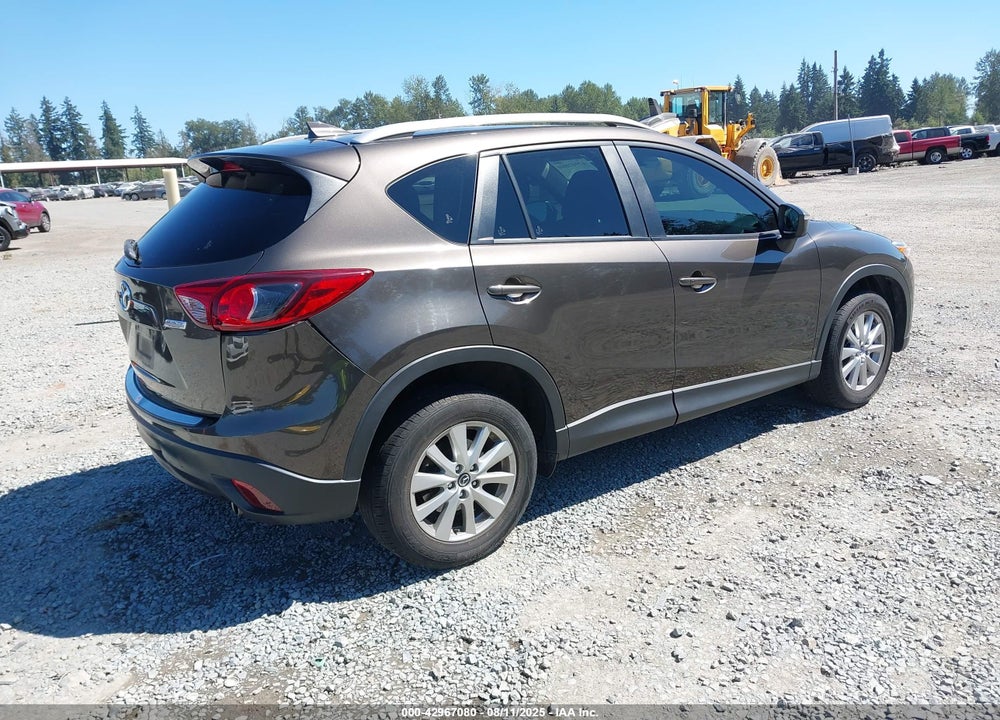 2016 MAZDA CX-5 VIN: JM3KE4CY9G0751599
