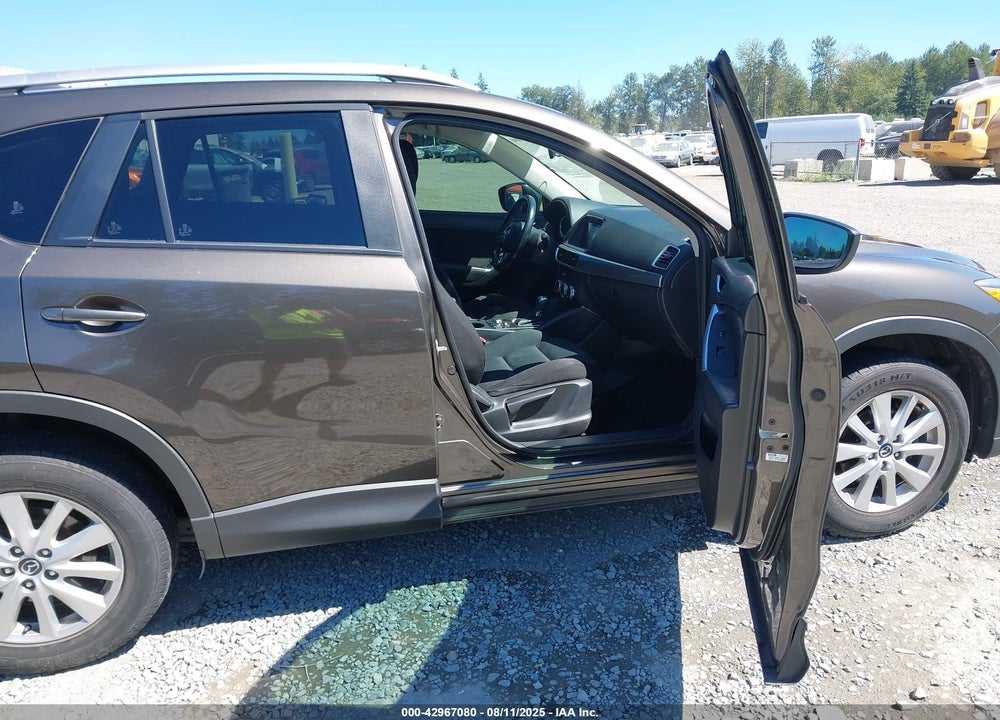 2016 MAZDA CX-5 VIN: JM3KE4CY9G0751599