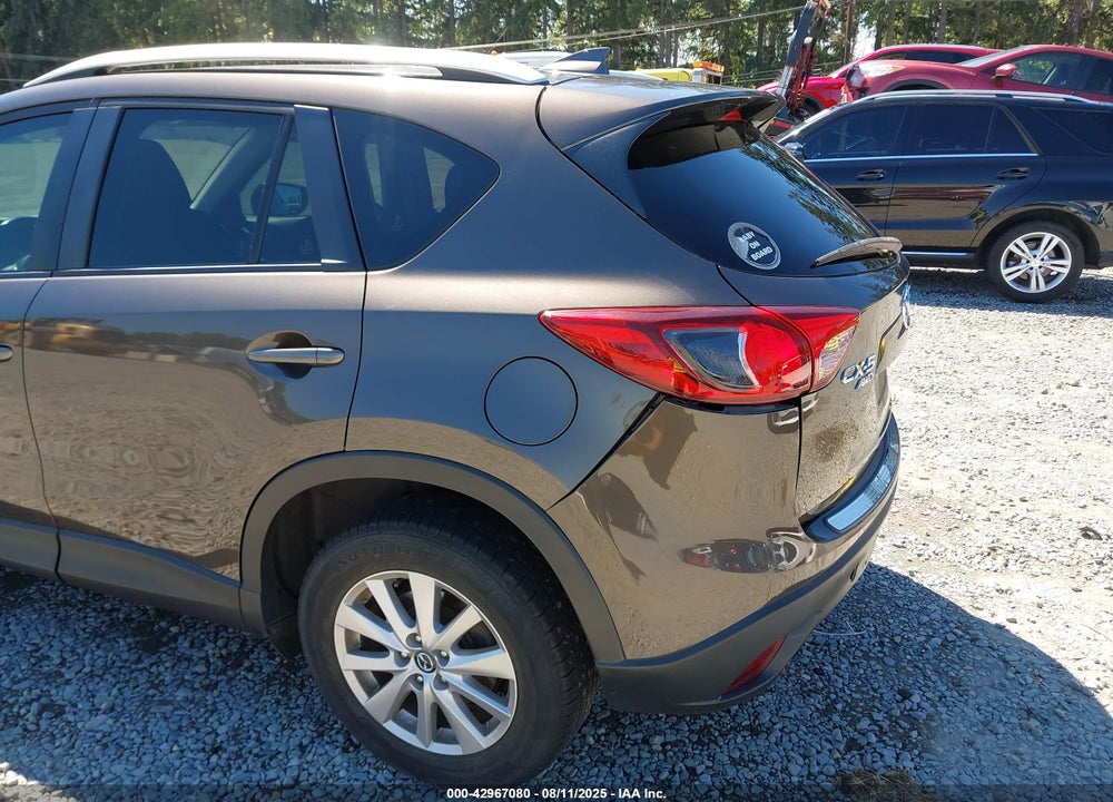 2016 MAZDA CX-5 VIN: JM3KE4CY9G0751599