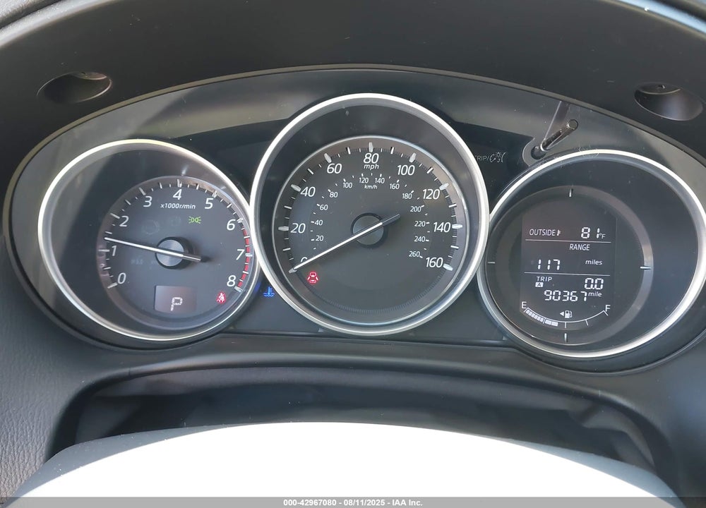 2016 MAZDA CX-5 VIN: JM3KE4CY9G0751599