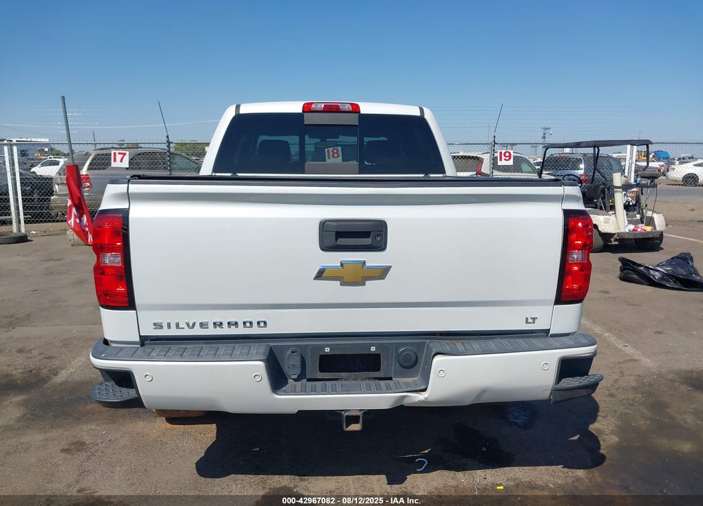 2018 CHEVROLET SILVERADO 1500 2LT VIN: 3GCUKREC9JG562706