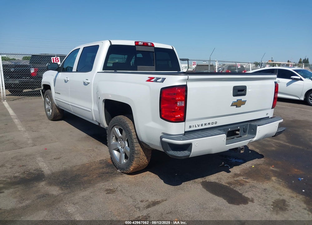 2018 CHEVROLET SILVERADO 1500 2LT VIN: 3GCUKREC9JG562706