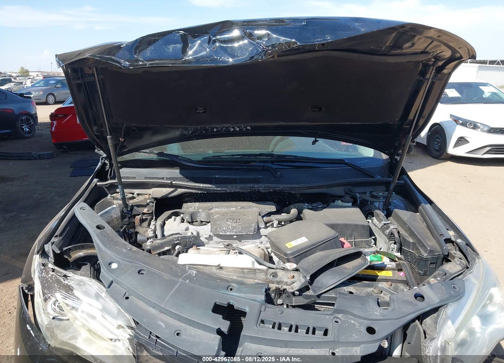 2017 TOYOTA CAMRY LE VIN: 4T1BF1FK7HU273393