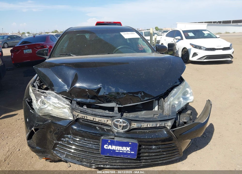 2017 TOYOTA CAMRY LE VIN: 4T1BF1FK7HU273393