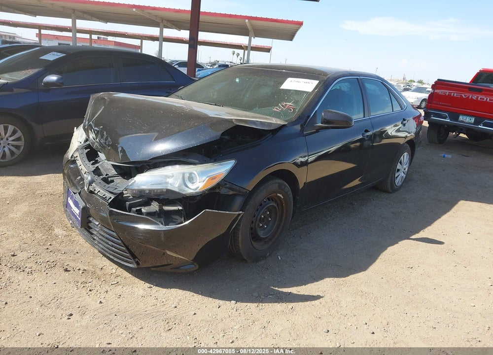 2017 TOYOTA CAMRY LE VIN: 4T1BF1FK7HU273393