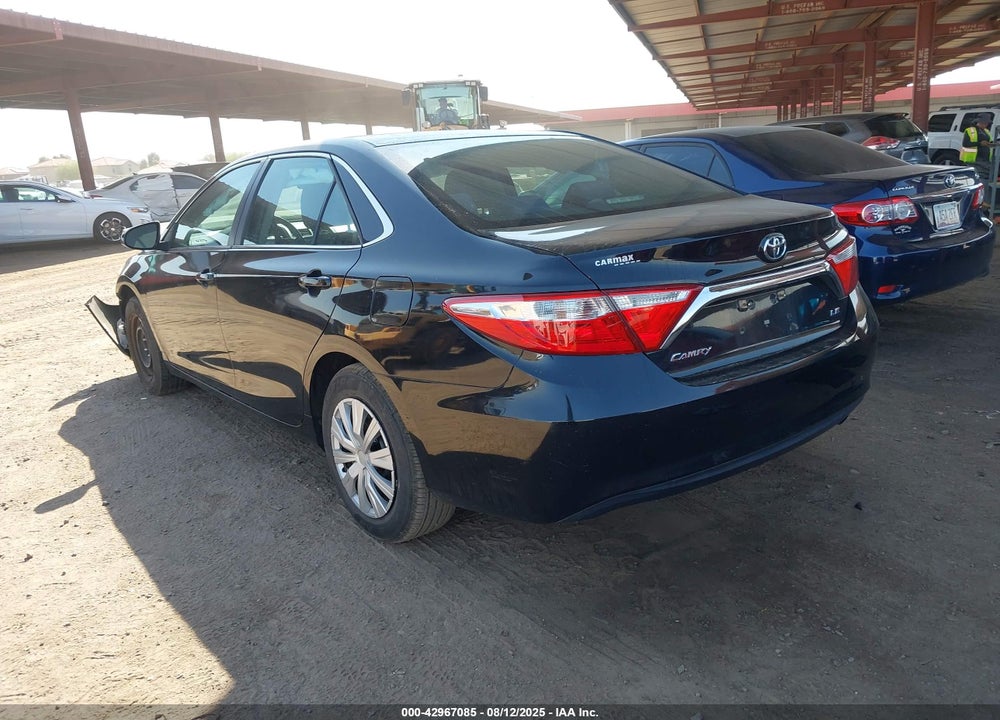 2017 TOYOTA CAMRY LE VIN: 4T1BF1FK7HU273393