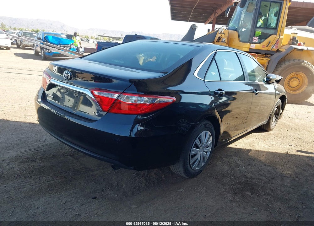2017 TOYOTA CAMRY LE VIN: 4T1BF1FK7HU273393