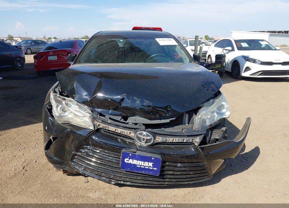 2017 TOYOTA CAMRY LE VIN: 4T1BF1FK7HU273393