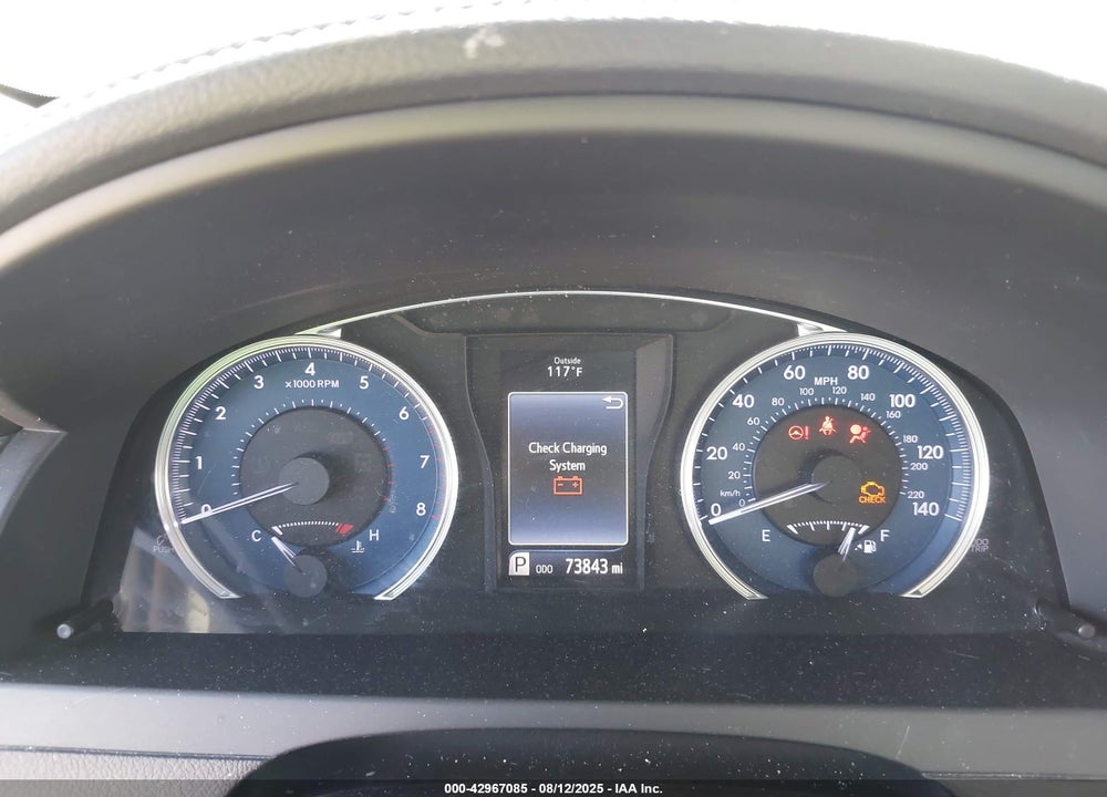 2017 TOYOTA CAMRY LE VIN: 4T1BF1FK7HU273393