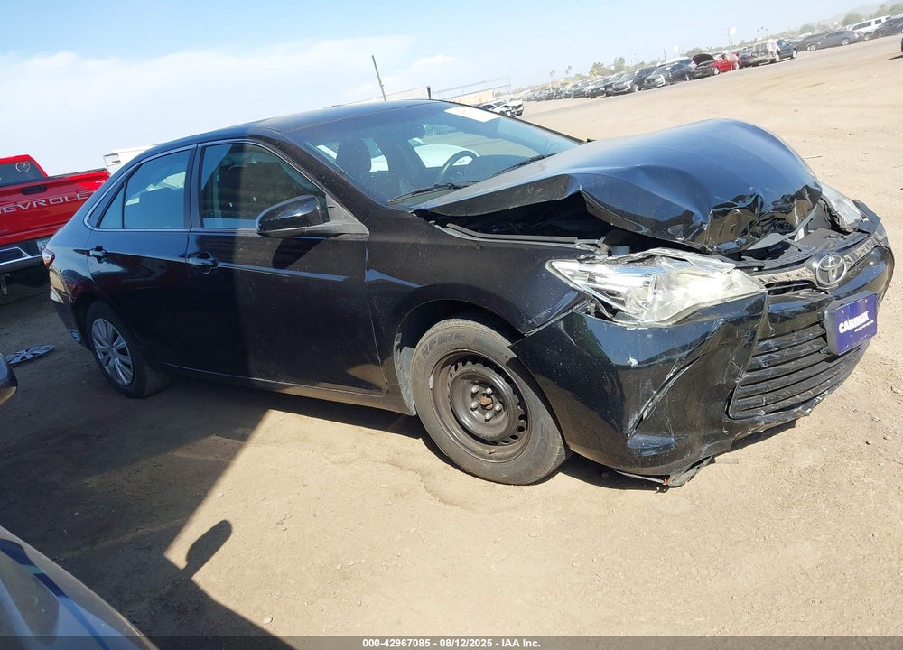 2017 TOYOTA CAMRY LE VIN: 4T1BF1FK7HU273393