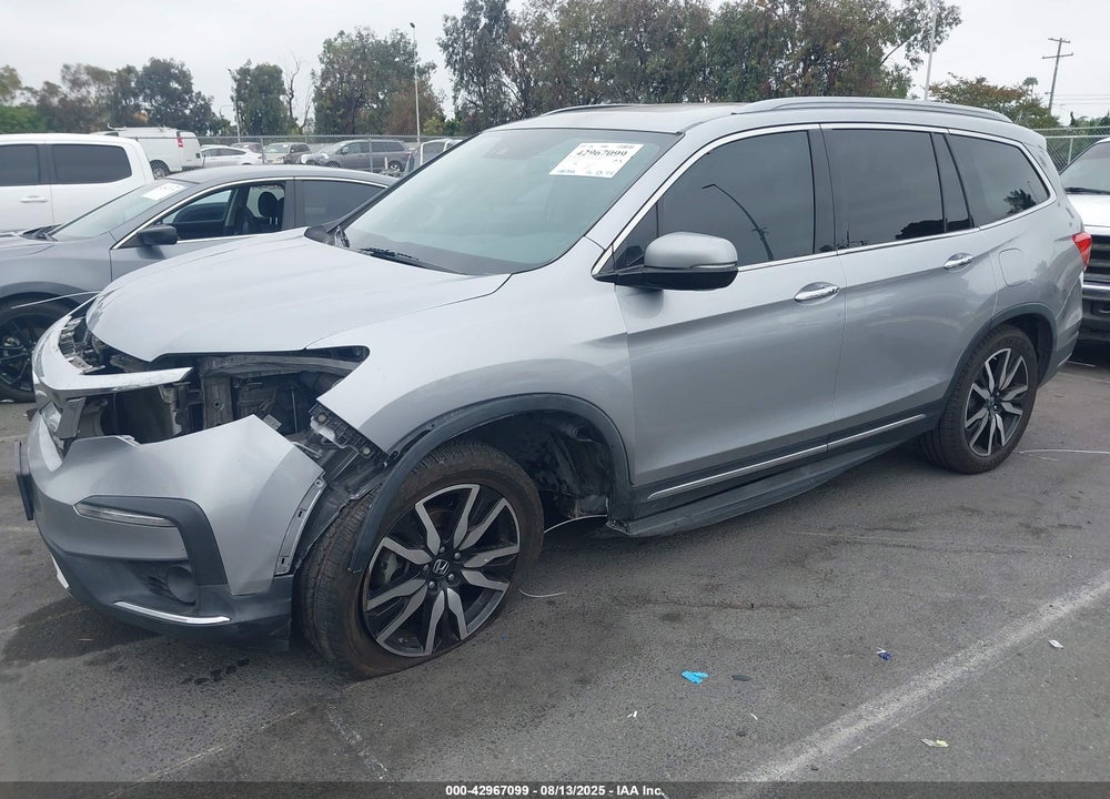 2019 HONDA PILOT VIN: 5FNYF6H02KB095402