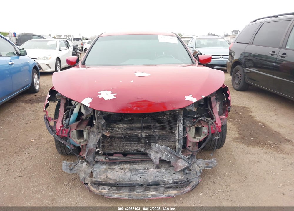 2016 HONDA ACCORD VIN: 1HGCR2F50GA207186