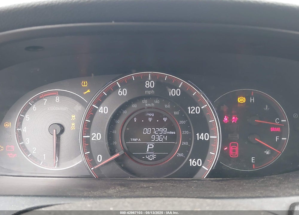 2016 HONDA ACCORD VIN: 1HGCR2F50GA207186