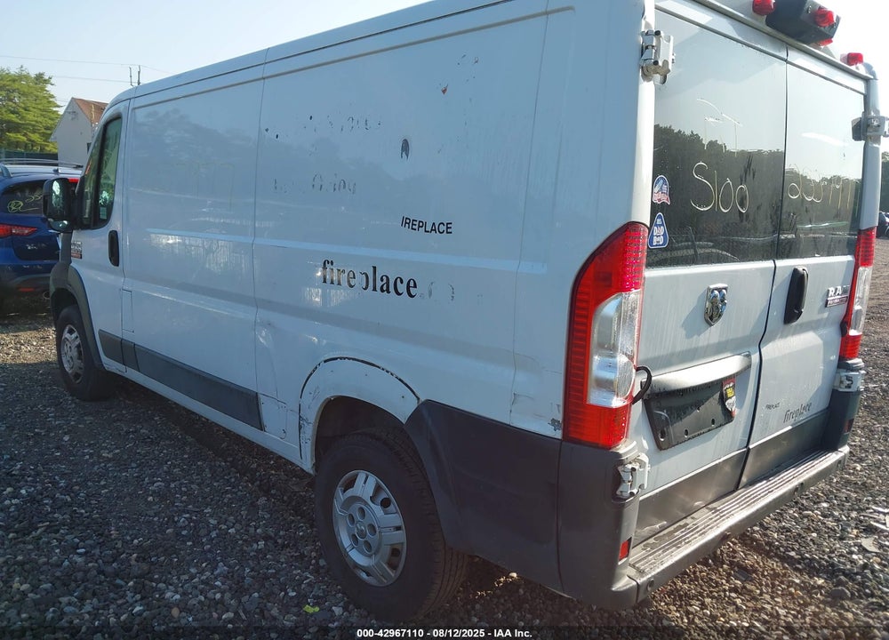 2014 RAM PROMASTER 1500 LOW ROOF VIN: 3C6TRVAG5EE116683