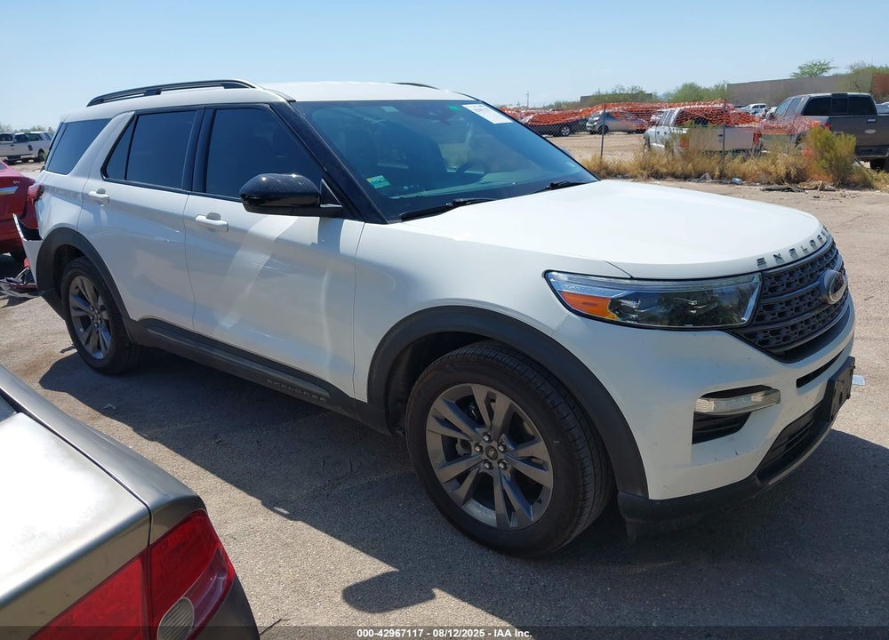 2022 FORD EXPLORER XLT VIN: 1FMSK7DH6NGA01031