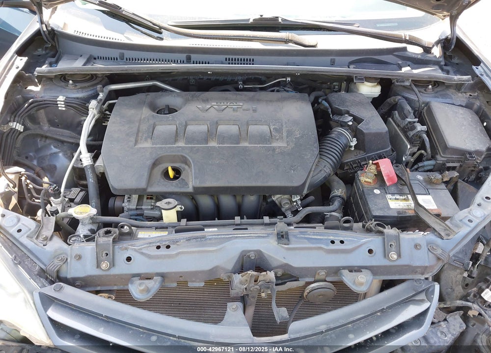 2016 TOYOTA COROLLA VIN: 5YFBURHE0GP523195