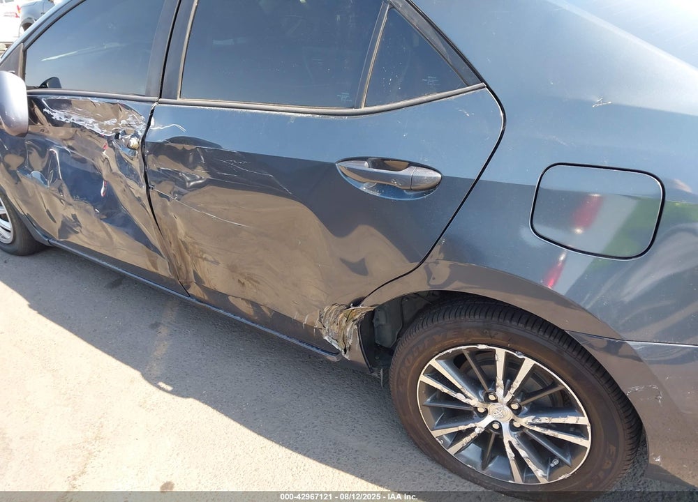 2016 TOYOTA COROLLA VIN: 5YFBURHE0GP523195