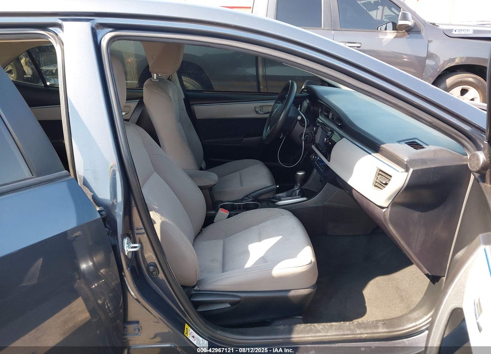 2016 TOYOTA COROLLA VIN: 5YFBURHE0GP523195