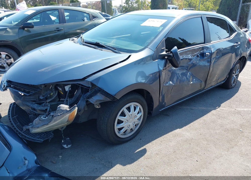 2016 TOYOTA COROLLA VIN: 5YFBURHE0GP523195