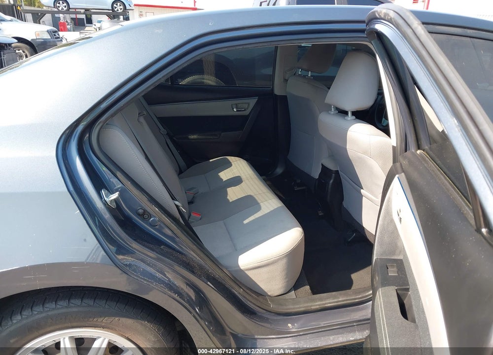 2016 TOYOTA COROLLA VIN: 5YFBURHE0GP523195