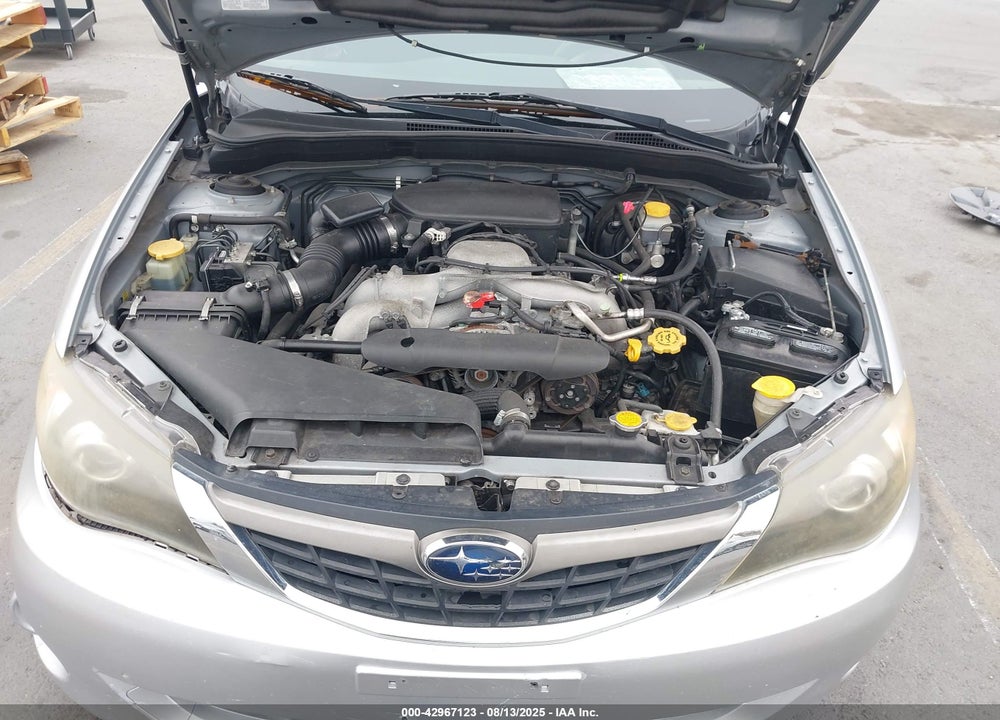 2009 SUBARU IMPREZA VIN: JF1GE61679H522621