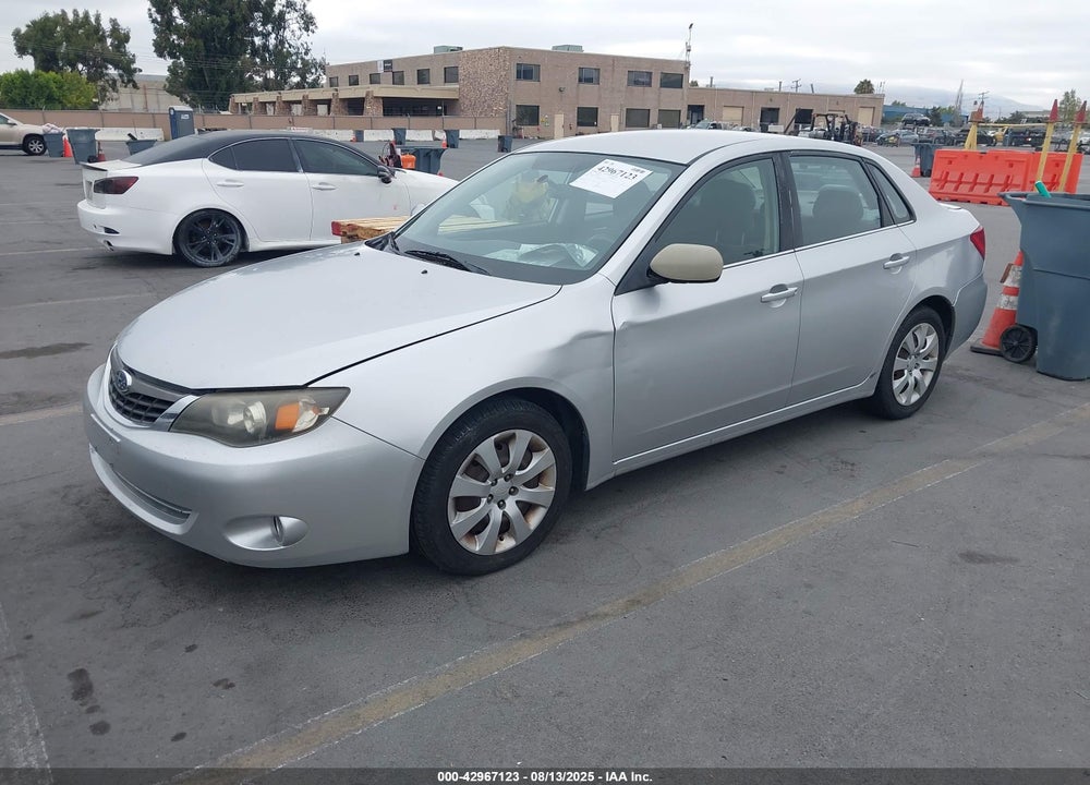 2009 SUBARU IMPREZA VIN: JF1GE61679H522621