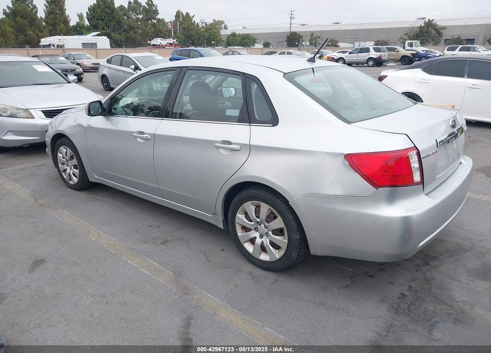 2009 SUBARU IMPREZA VIN: JF1GE61679H522621