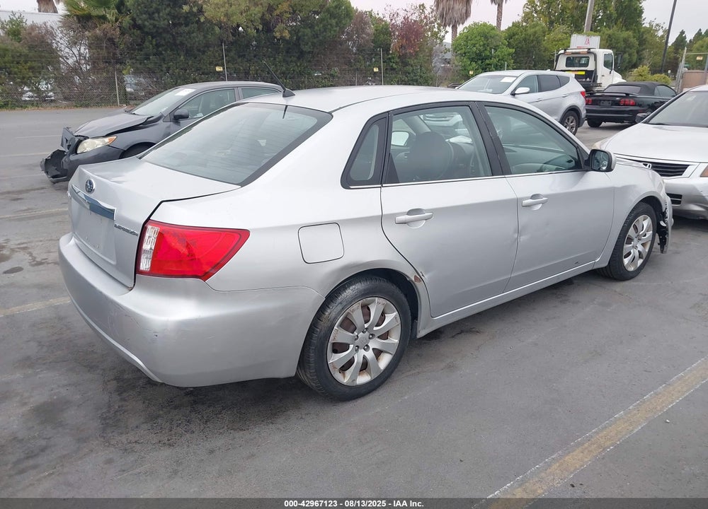 2009 SUBARU IMPREZA VIN: JF1GE61679H522621