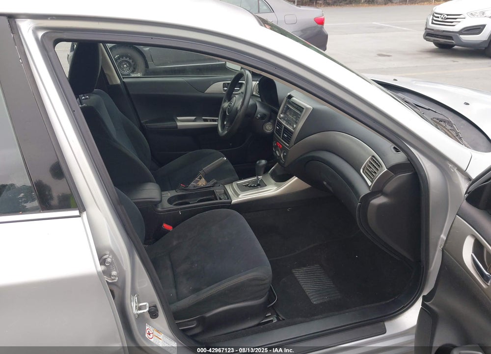 2009 SUBARU IMPREZA VIN: JF1GE61679H522621