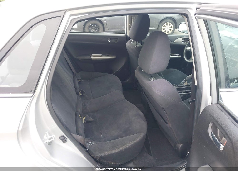 2009 SUBARU IMPREZA VIN: JF1GE61679H522621