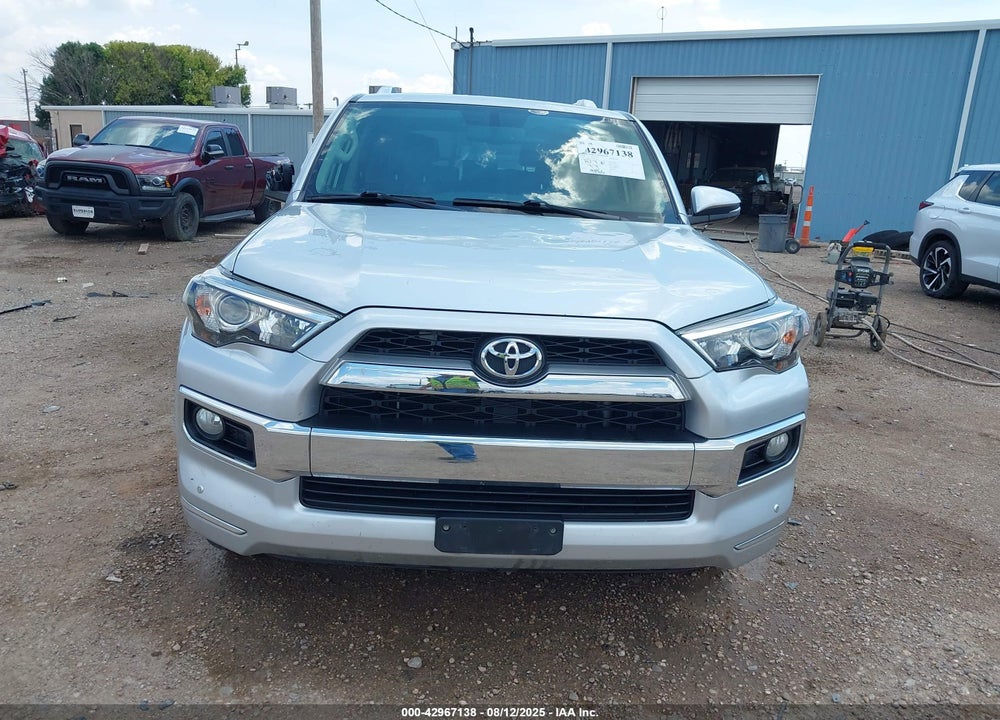 2018 TOYOTA 4RUNNER LIMITED VIN: JTEBU5JR5J5521383