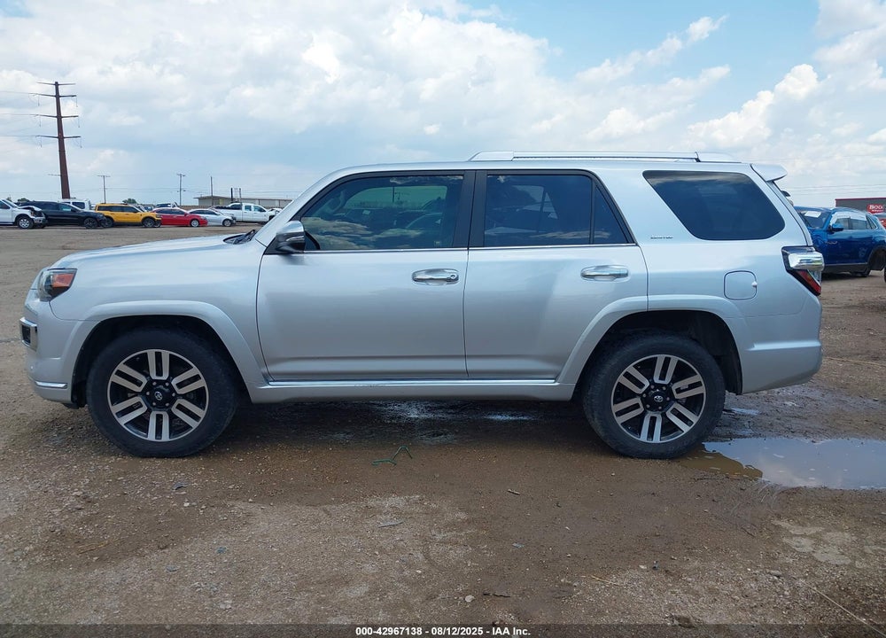 2018 TOYOTA 4RUNNER LIMITED VIN: JTEBU5JR5J5521383