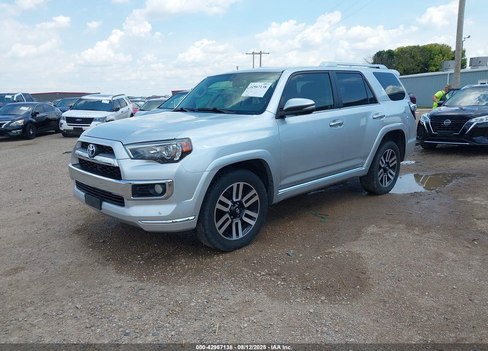 2018 TOYOTA 4RUNNER LIMITED VIN: JTEBU5JR5J5521383
