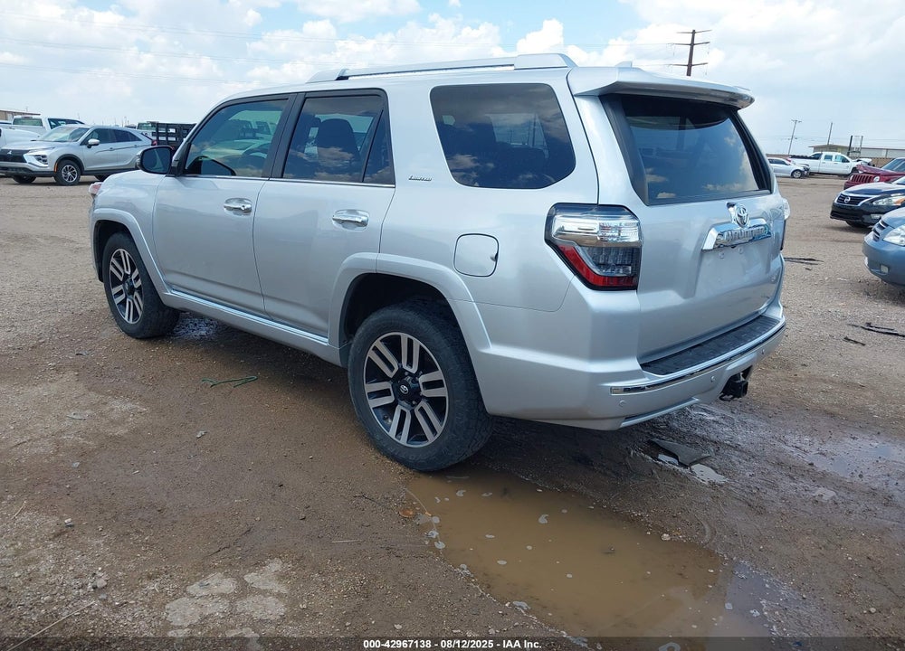 2018 TOYOTA 4RUNNER LIMITED VIN: JTEBU5JR5J5521383