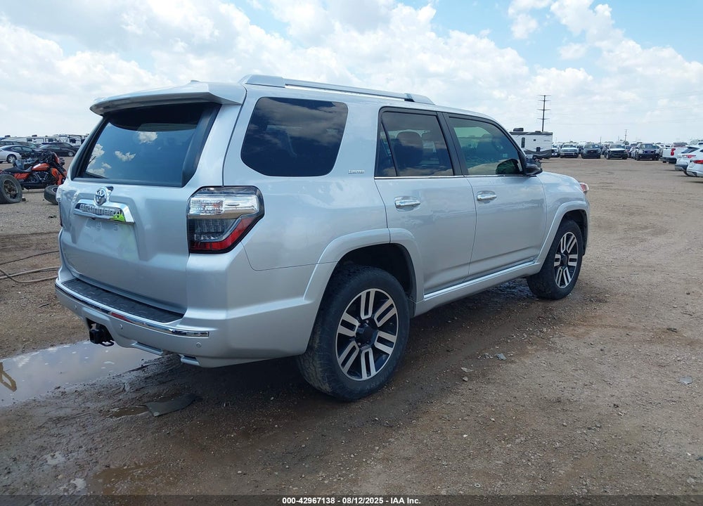 2018 TOYOTA 4RUNNER LIMITED VIN: JTEBU5JR5J5521383