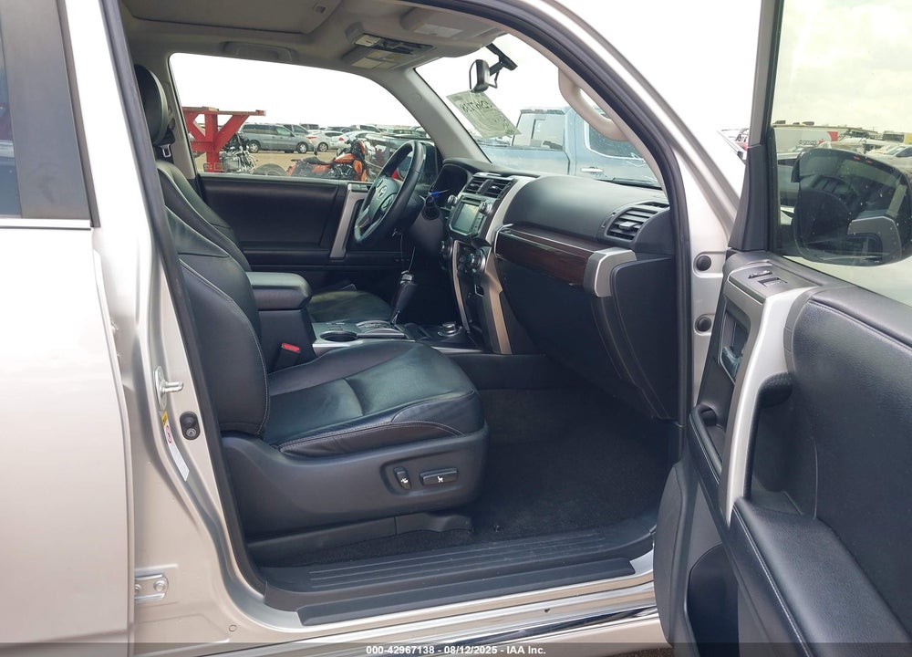 2018 TOYOTA 4RUNNER LIMITED VIN: JTEBU5JR5J5521383
