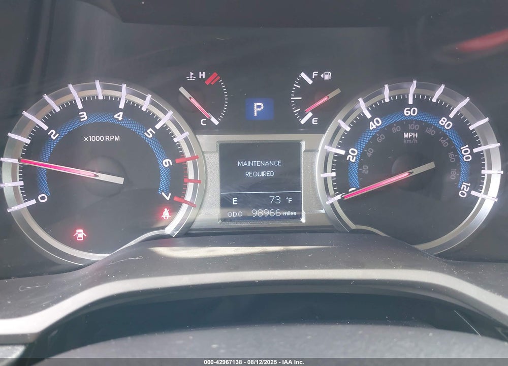 2018 TOYOTA 4RUNNER LIMITED VIN: JTEBU5JR5J5521383